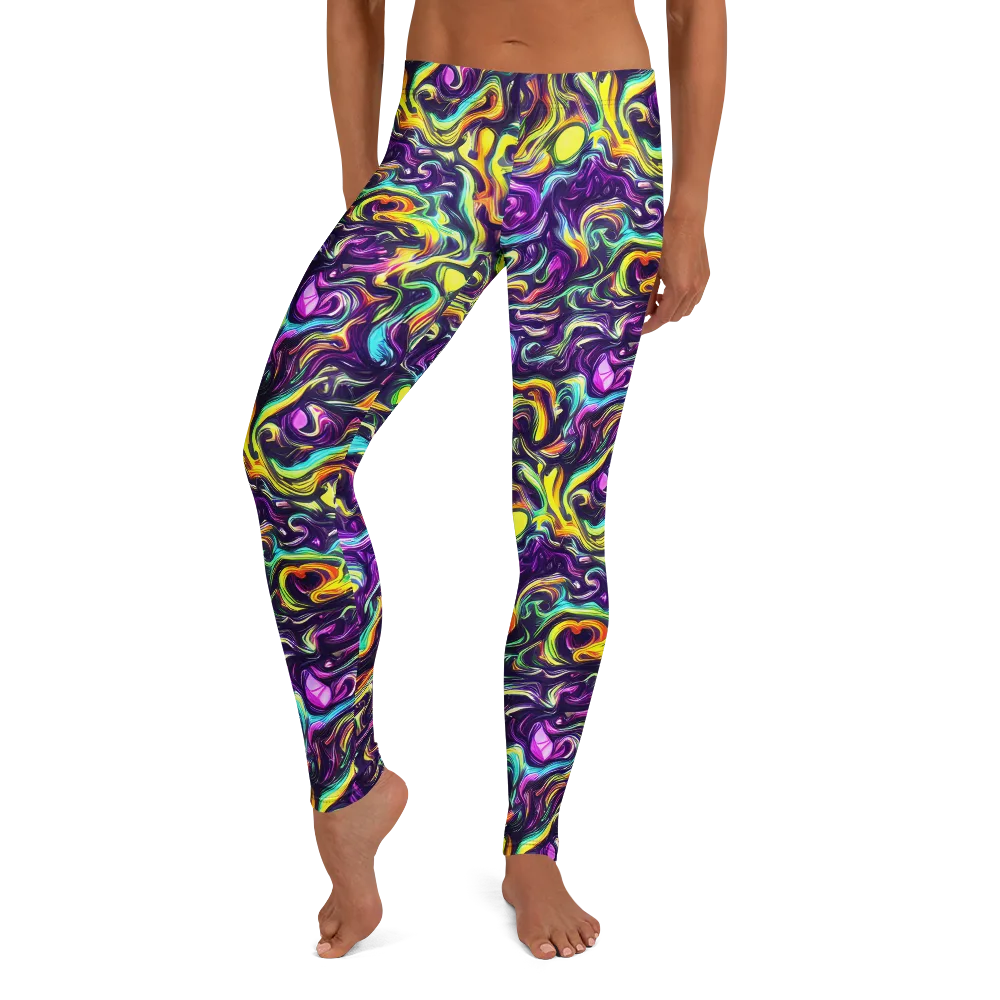 Violet Riverstone on Leggings — Front