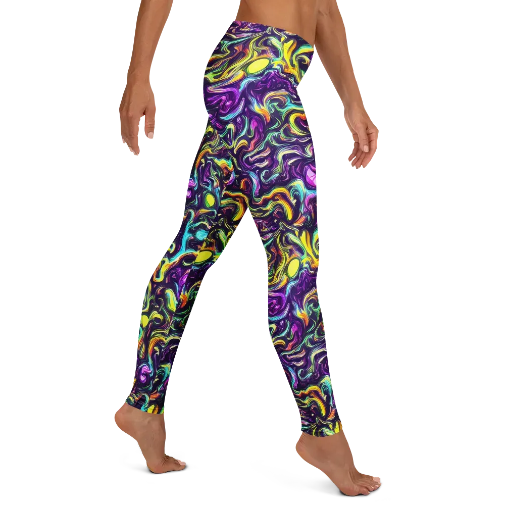 Violet Riverstone on Leggings — Right