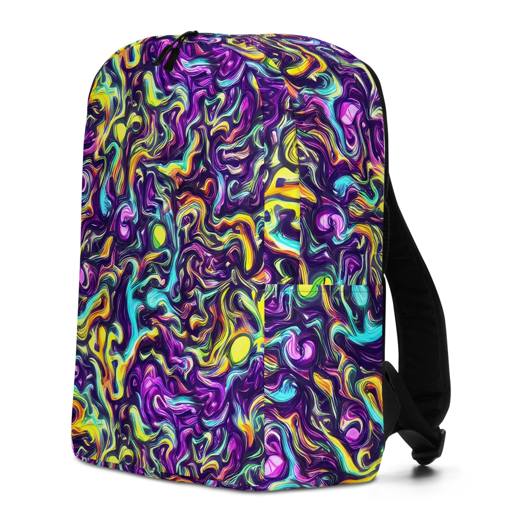 Violet Riverstone on Minimalist Backpack — Left