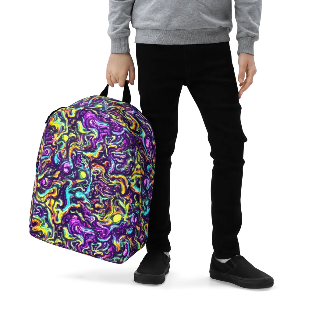 Violet Riverstone on Minimalist Backpack — Zoomed-in