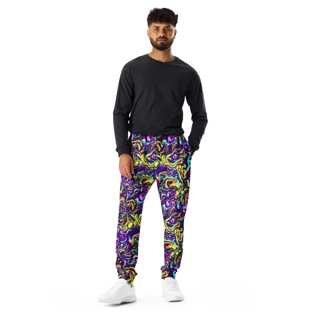 Violet Riverstone on Men's Joggers — Front