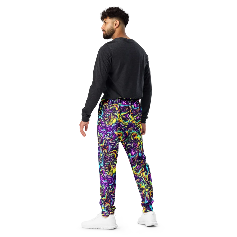 Violet Riverstone on Men's Joggers — Back