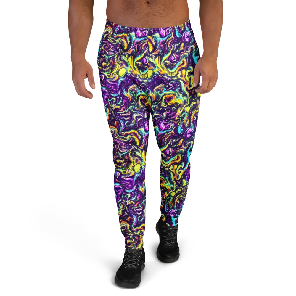 Violet Riverstone on Men's Joggers — Front