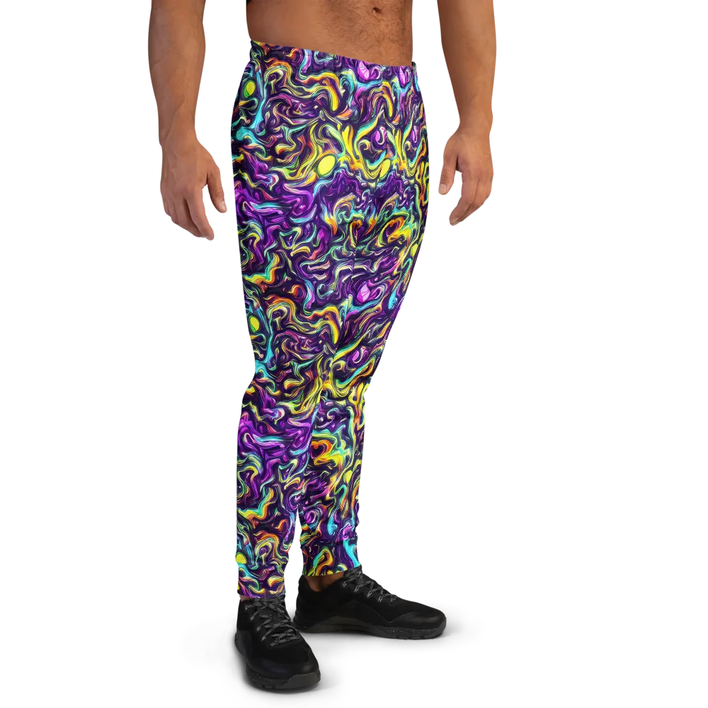 Violet Riverstone on Men's Joggers — Right