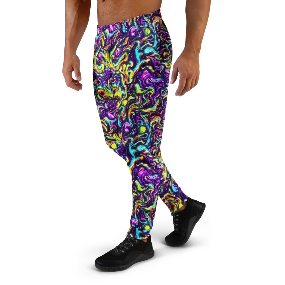 Violet Riverstone on Men's Joggers — Left