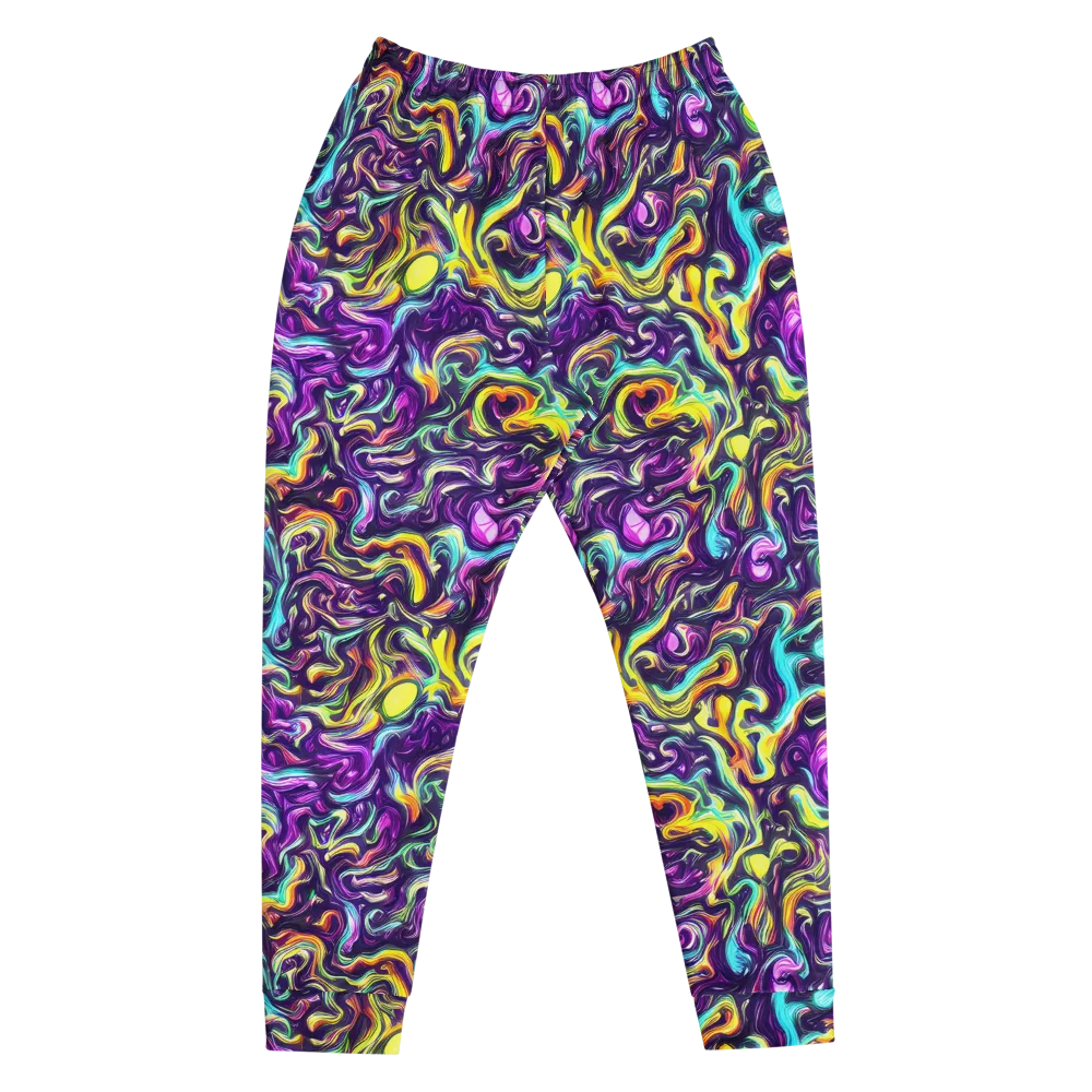 Violet Riverstone on Men's Joggers — Front