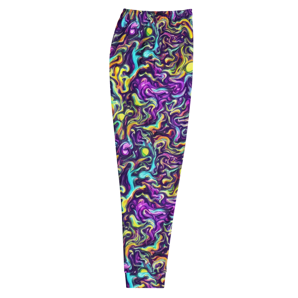 Violet Riverstone on Men's Joggers — Right