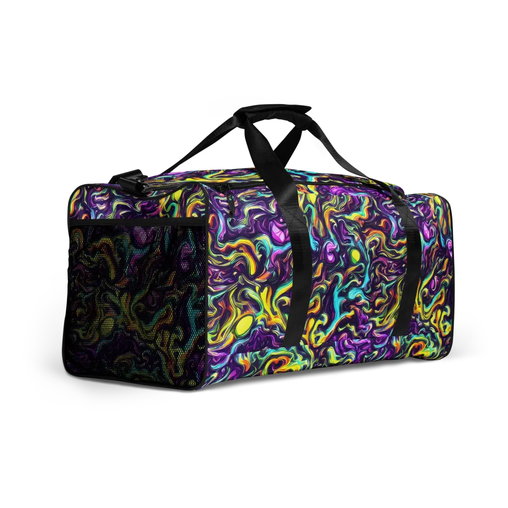 Violet Riverstone on Duffle Bag — Right Front