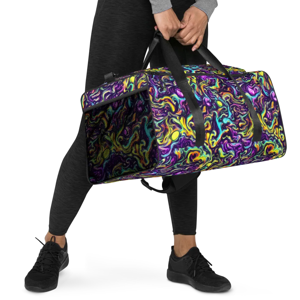 Violet Riverstone on Duffle Bag — Right Front