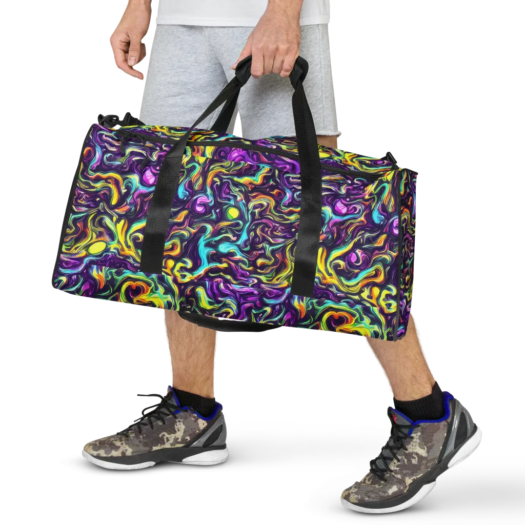Violet Riverstone on Duffle Bag — Front