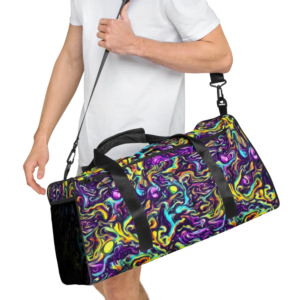 Violet Riverstone on Duffle Bag — Right Front