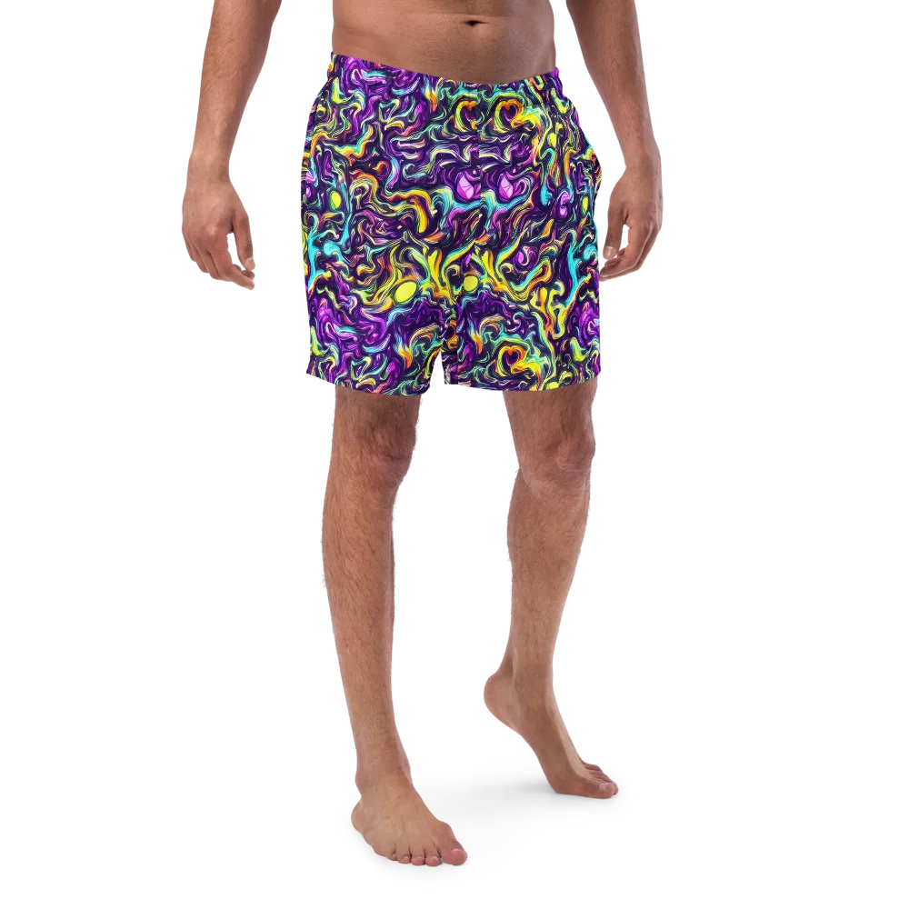 Violet Riverstone on Swim Trunks — Front
