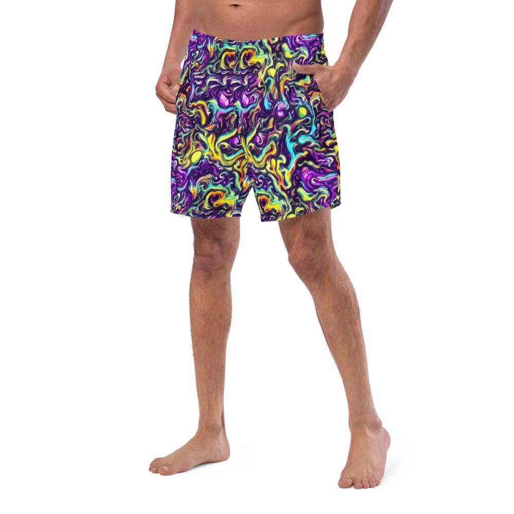 Violet Riverstone on Swim Trunks — Left Front