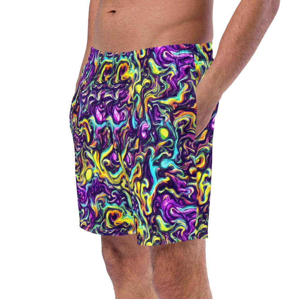 Violet Riverstone on Swim Trunks — Left Front