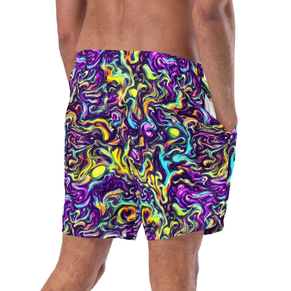 Violet Riverstone on Swim Trunks — Right Back