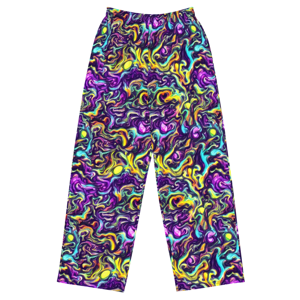 Violet Riverstone on Wide-Leg Pants — Front