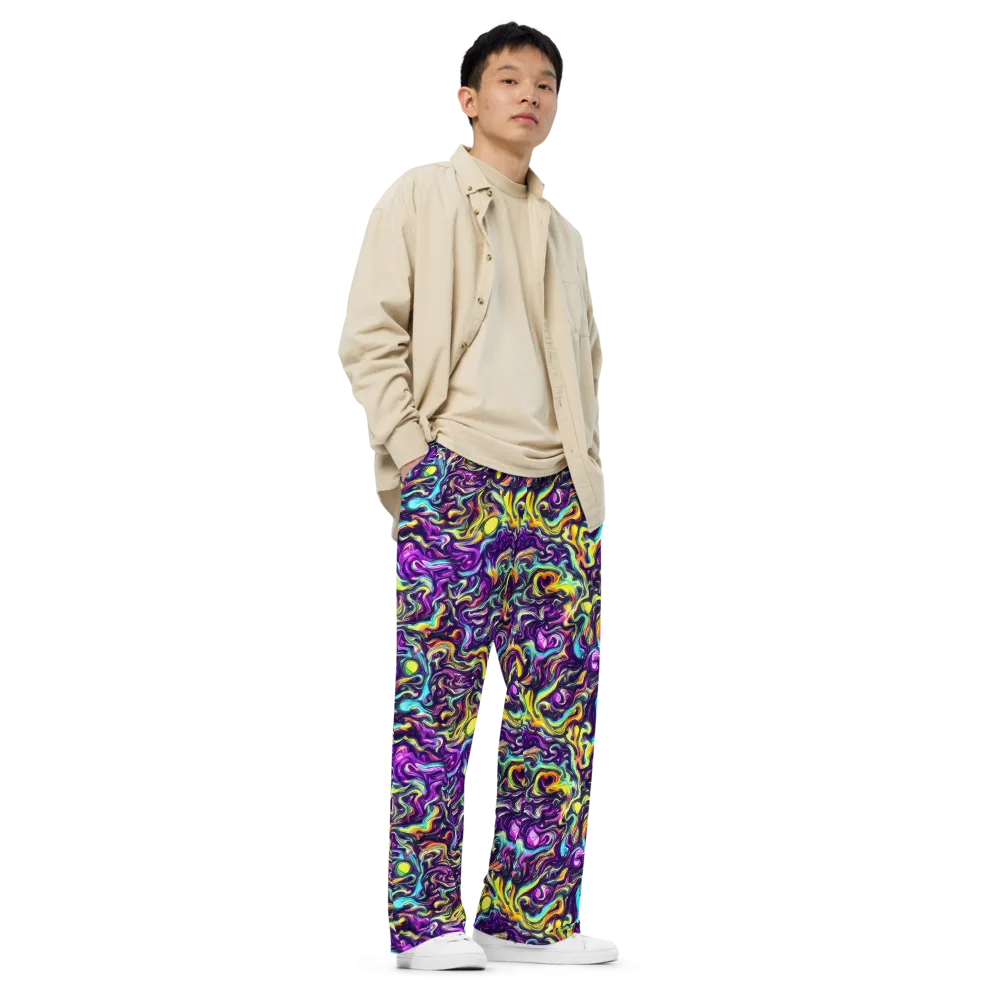 Violet Riverstone on Wide-Leg Pants — Right Front