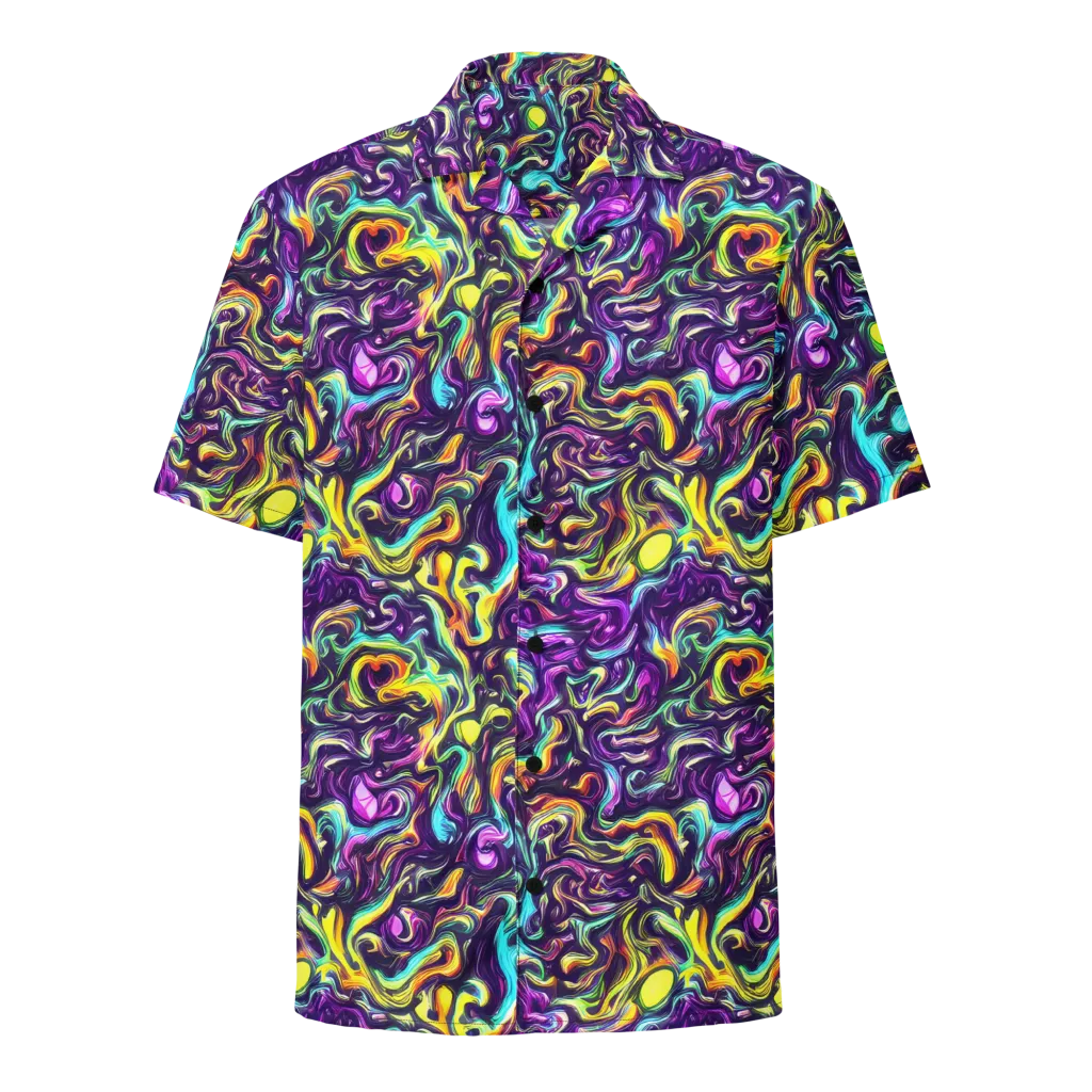 Violet Riverstone on Button Shirt — Front