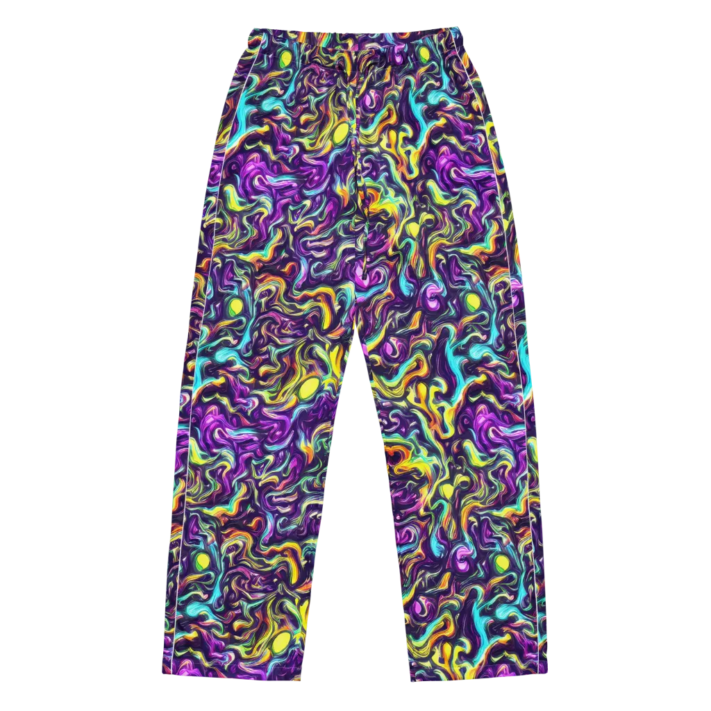 Violet Riverstone on Women's Pajama Pants — Front