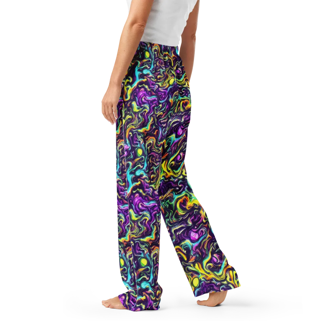 Violet Riverstone on Women's Pajama Pants — Left