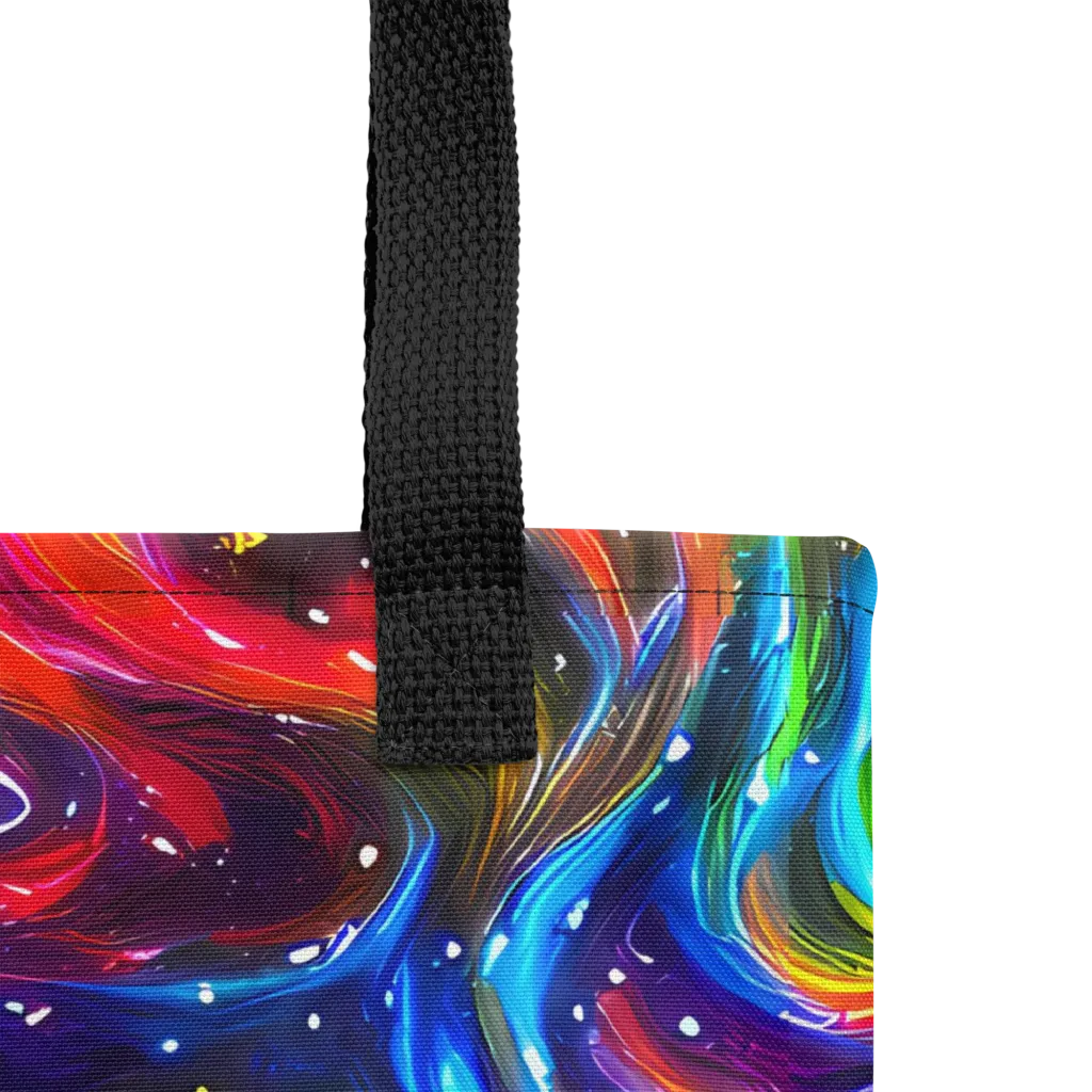 Rainbow Eclipse on Tote Bag — Product details