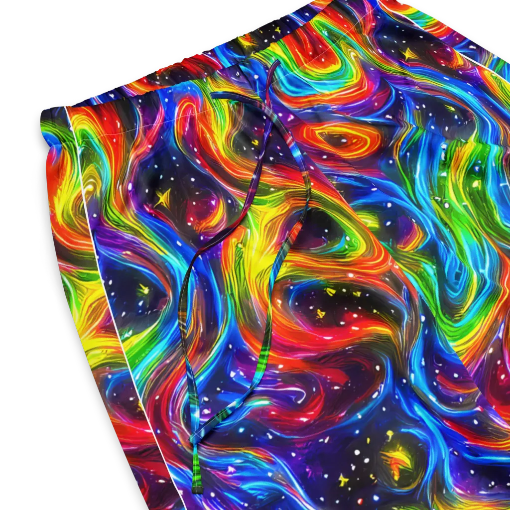 Rainbow Eclipse on Women's Pajama Pants — Product details