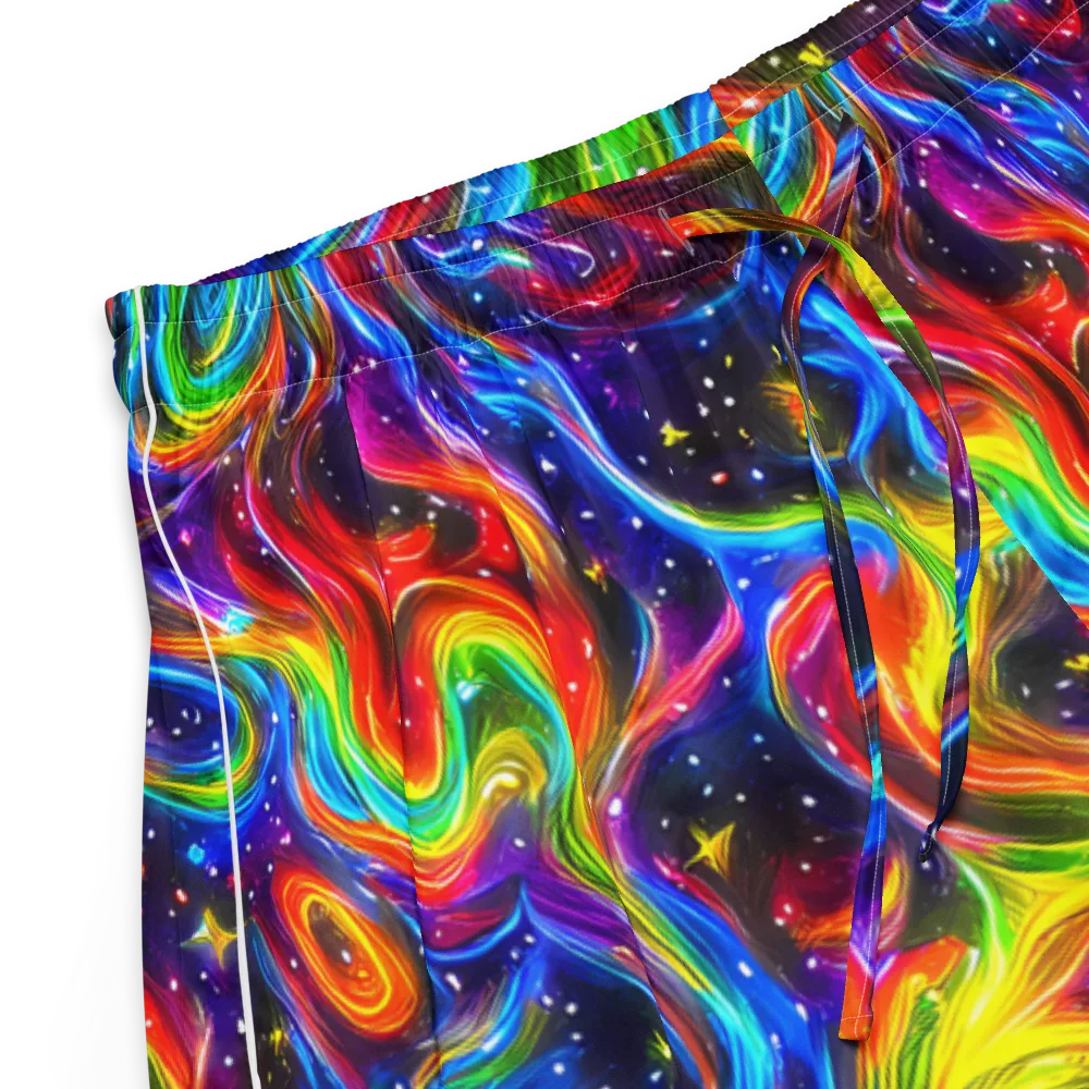 Rainbow Eclipse on Women's Pajama Shorts — Product details