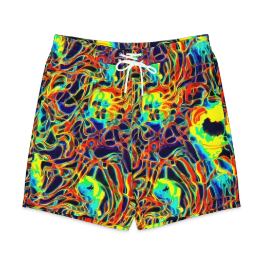 Hypercolor Vortex on a Men's Board Shorts