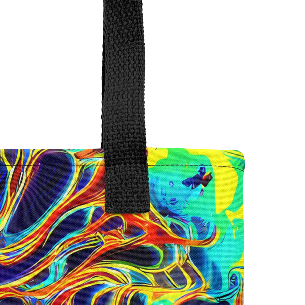 Hypercolor Vortex on Tote Bag — Product details