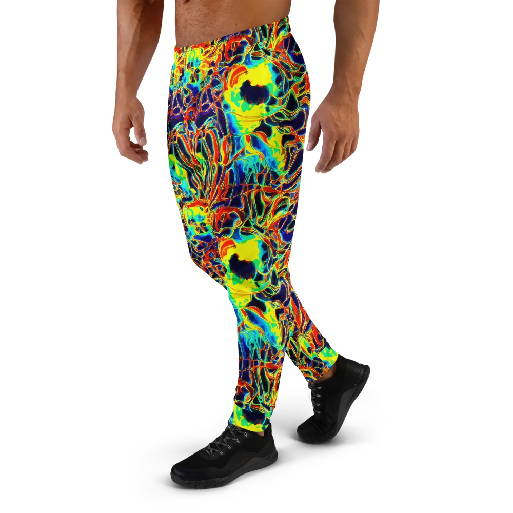 Hypercolor Vortex on Men's Joggers — Left