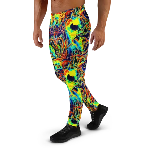 Hypercolor Vortex on a Men's Joggers