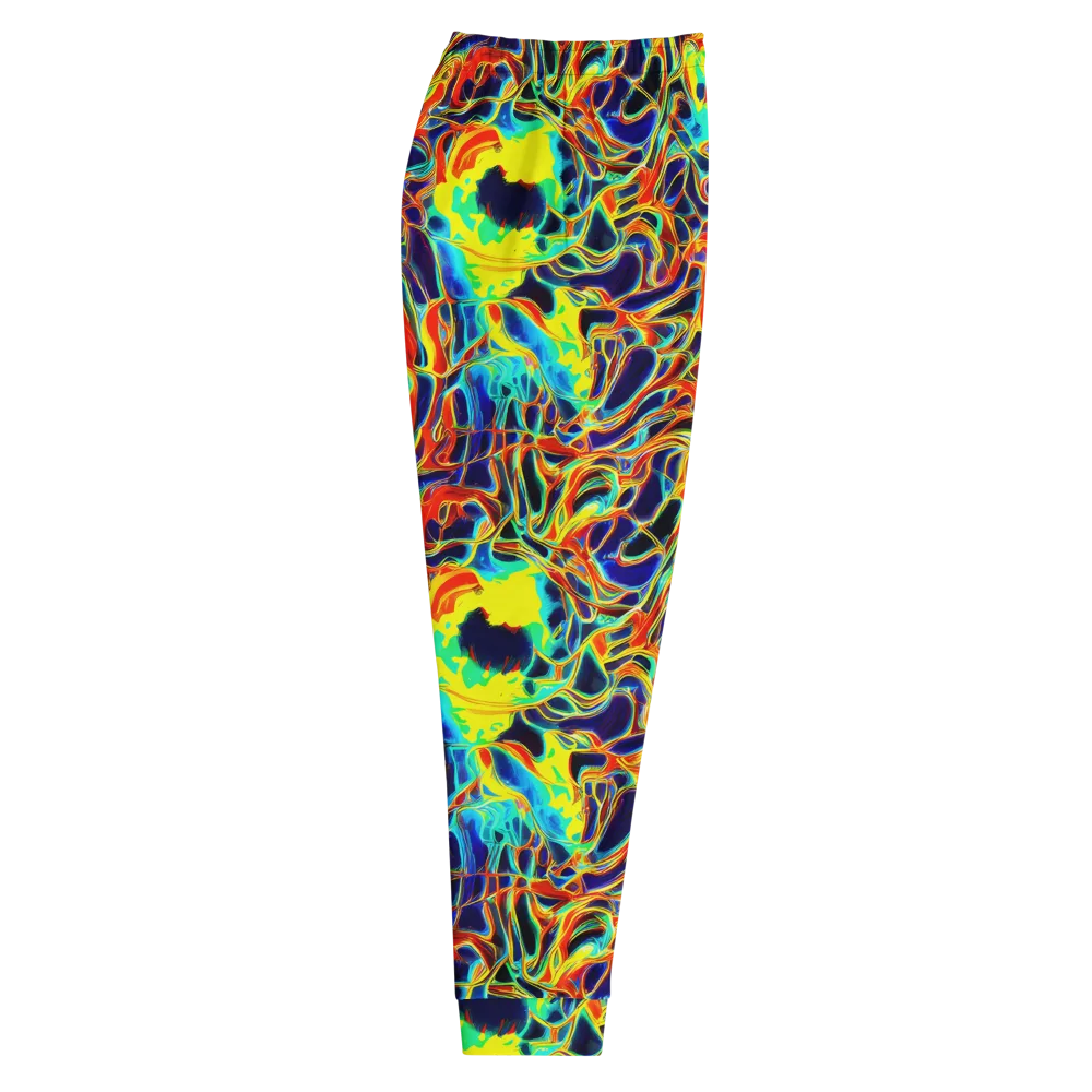 Hypercolor Vortex on Men's Joggers — Right