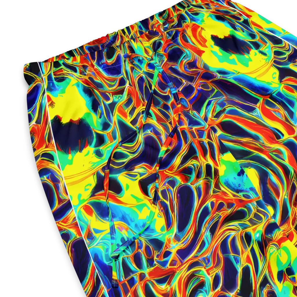 Hypercolor Vortex on Women's Pajama Pants — Product details