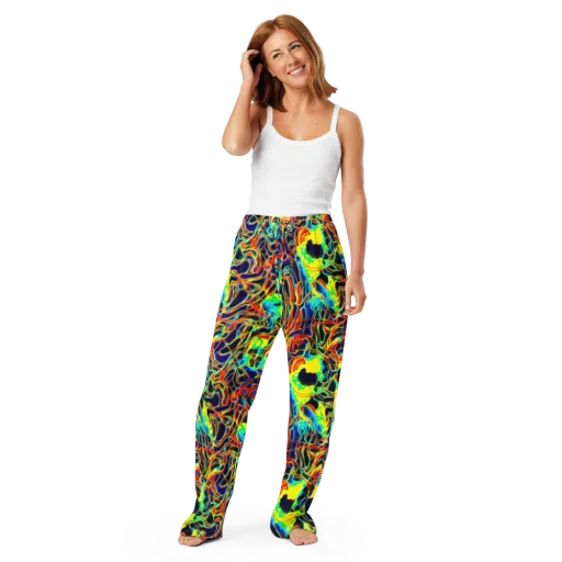Hypercolor Vortex on a Women's Pajama Pants