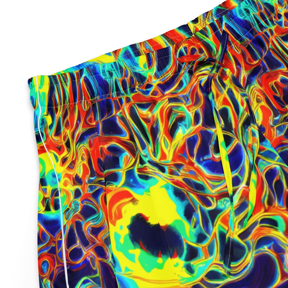 Hypercolor Vortex on Women's Pajama Shorts — Product details