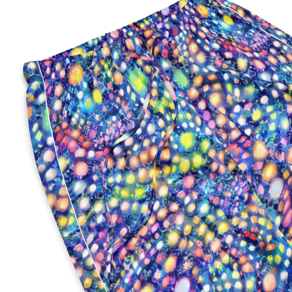 Neon Pebble Garden on Women's Pajama Pants — Product details