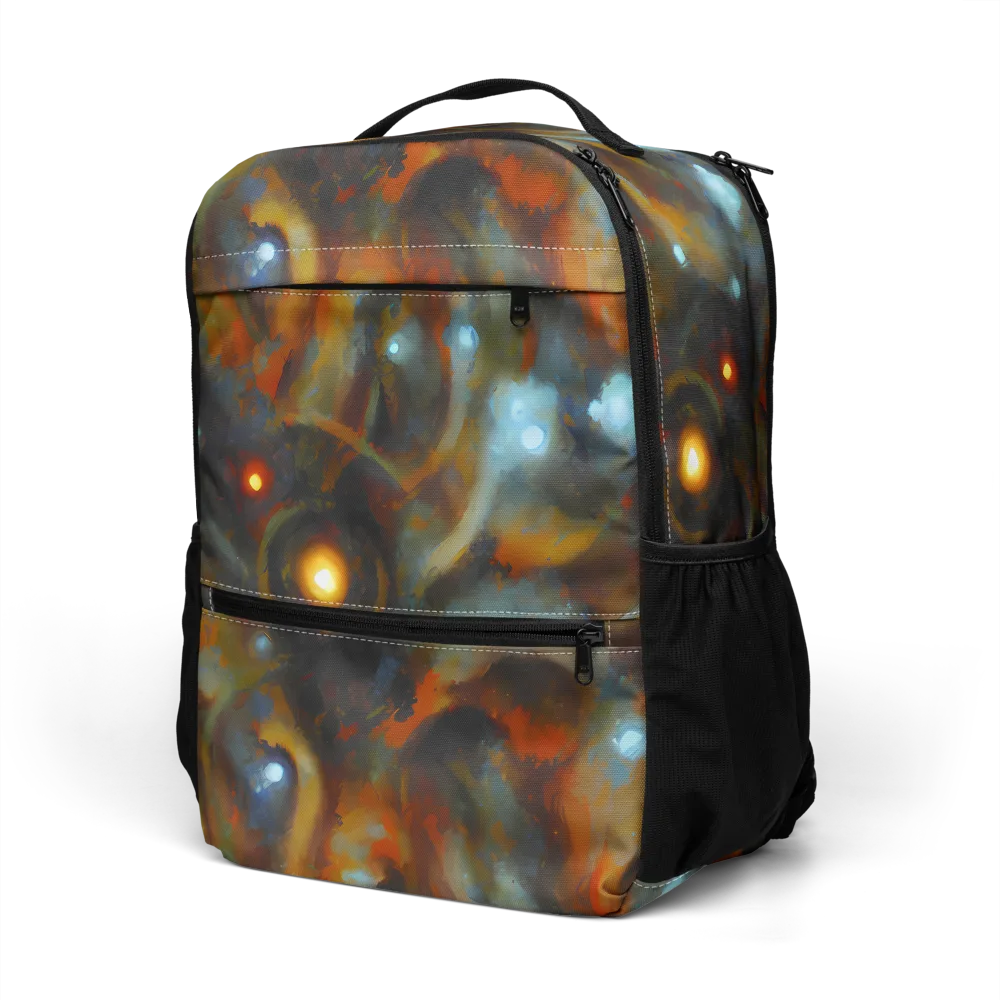 Astral Furnace on Utility Backpack — Left Front