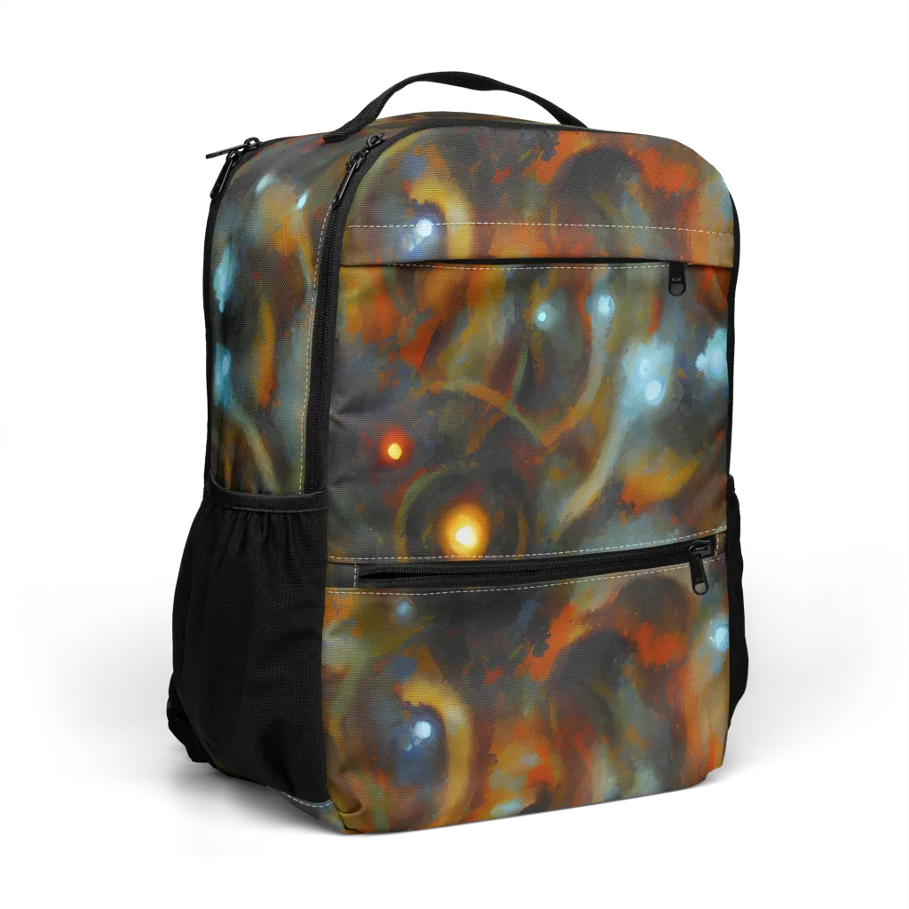 Astral Furnace on Utility Backpack — Right Front