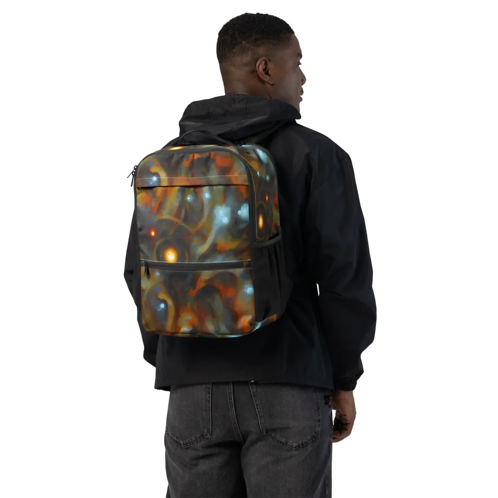 Astral Furnace on Utility Backpack — Back