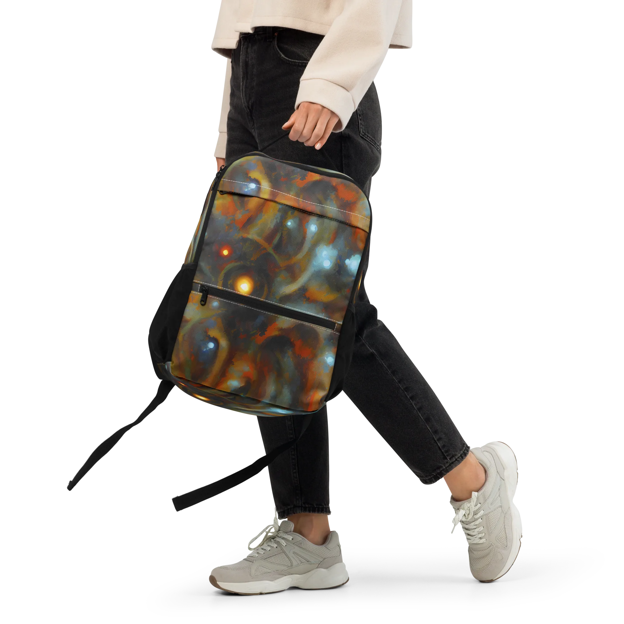 Astral Furnace on Utility Backpack — Front
