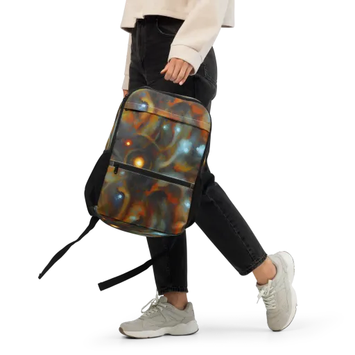 Astral Furnace on a Utility Backpack