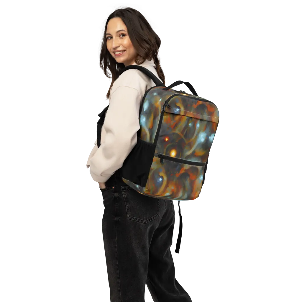 Astral Furnace on Utility Backpack — Back