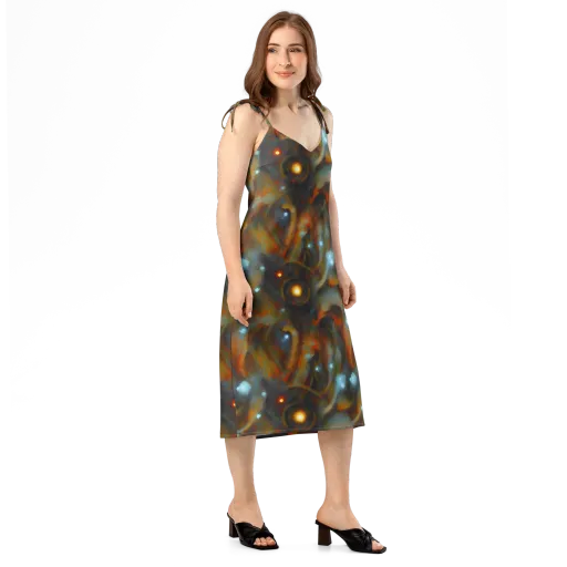 Astral Furnace on a Slip Dress