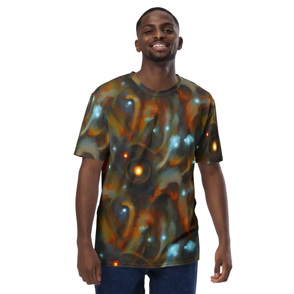 Astral Furnace on Men's Crew Neck T-Shirt — Front