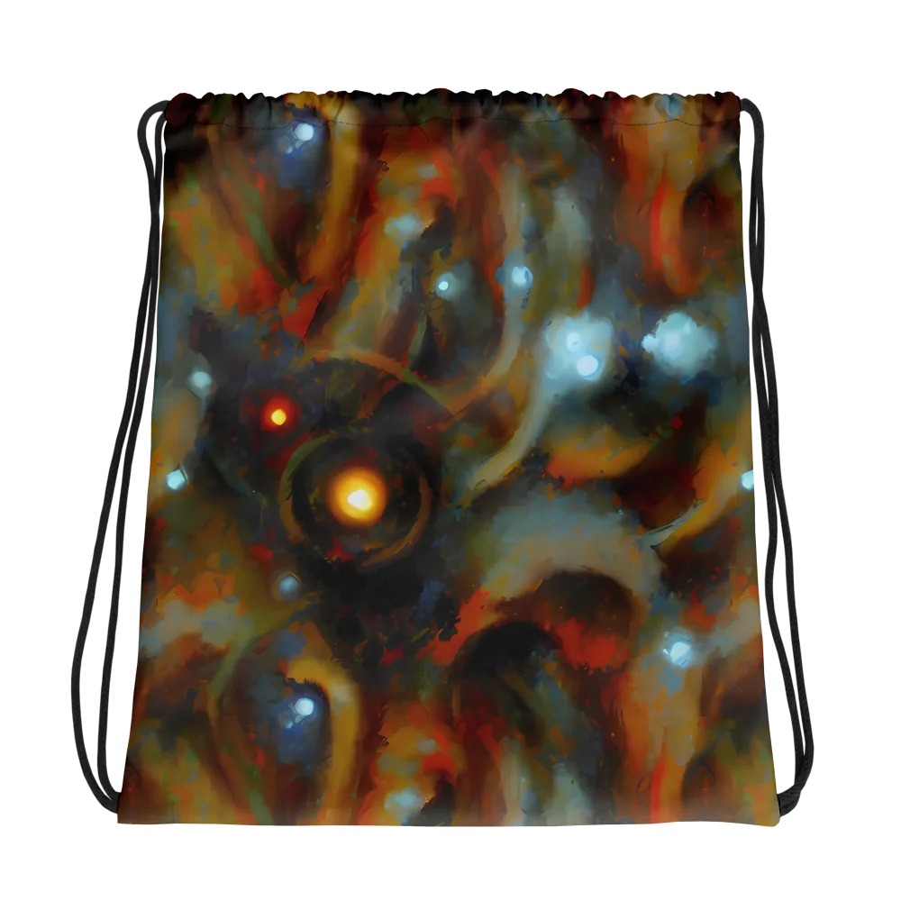 Astral Furnace on Drawstring Bag — Photo