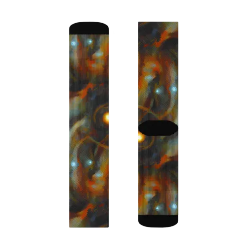 Astral Furnace on a Socks
