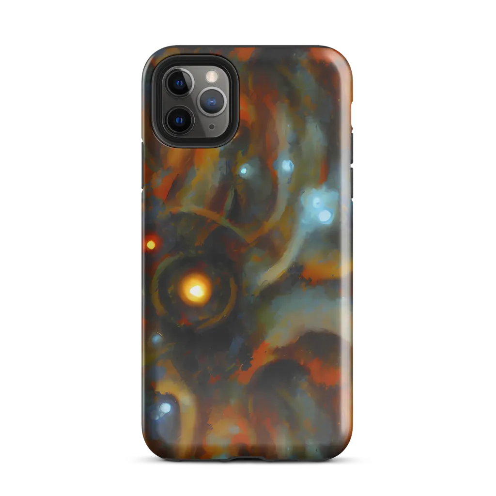 Astral Furnace on Tough Case for iPhone® — Front