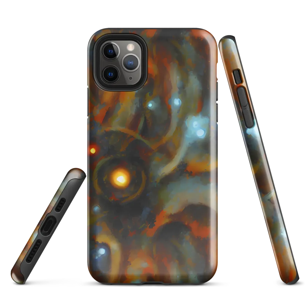 Astral Furnace on Tough Case for iPhone® — Front