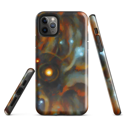 Astral Furnace on a Tough Case for iPhone®