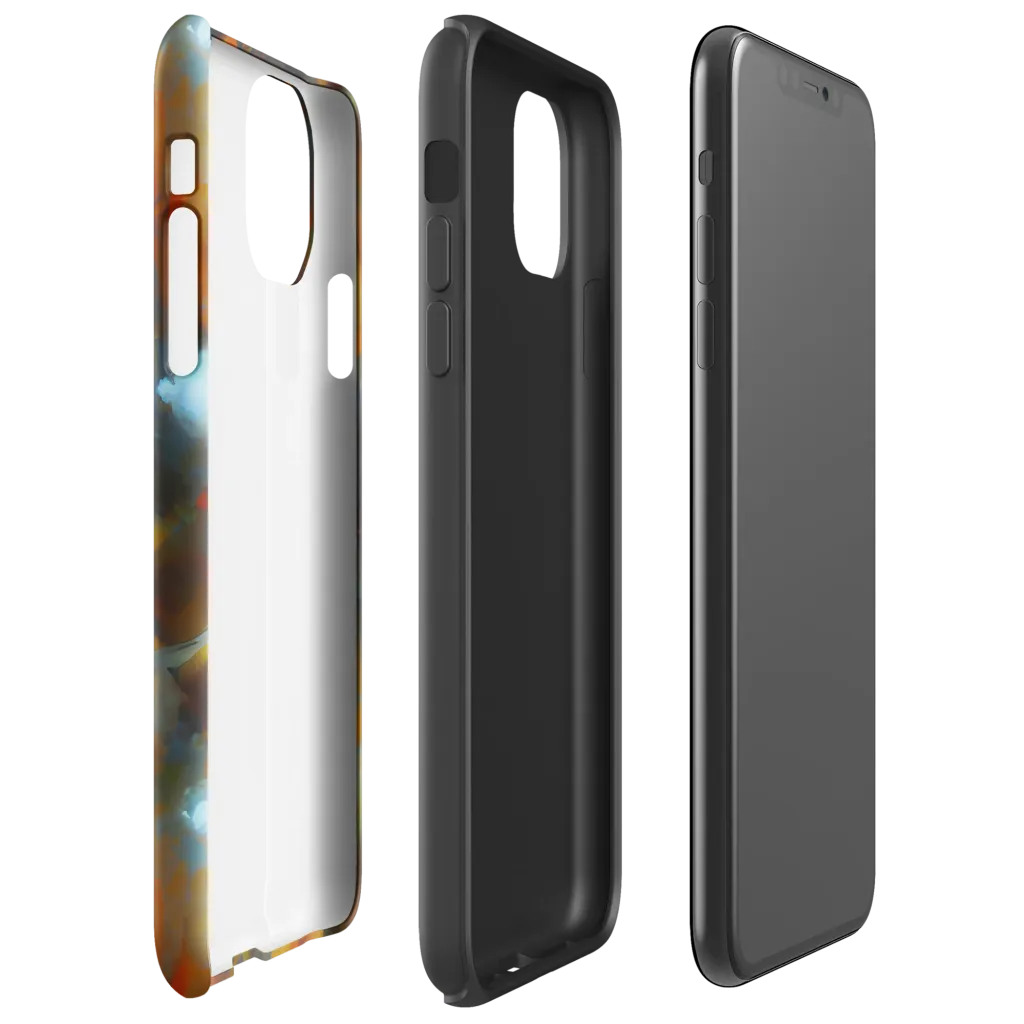 Astral Furnace on Tough Case for iPhone® — Right